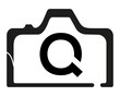 © MdAtiqul - Q  camera logo design logo icon vector template.