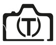 © MdAtiqul - T camera logo design logo icon vector template.