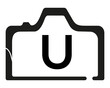 © MdAtiqul - U camera logo design logo icon vector template.