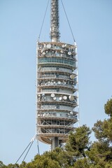 Torre de Collserola in Barcelona, Spain