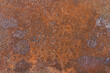 Rusty brown old surface steel texture metal background corrosion rust