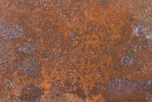 Rusty Brown Old Surface Steel Texture Metal Background Corrosion Rust