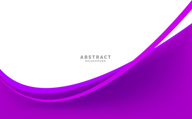 Abstract Purple background with waves, abstract background with lines