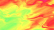 Weather forecast air mass motion. Synoptic heat map of atmosphere. Fluid texture of low and high air temperature fronts.