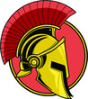 spartan warrior helmet