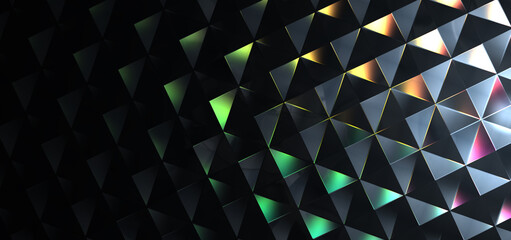 Abstract geometric diamond background