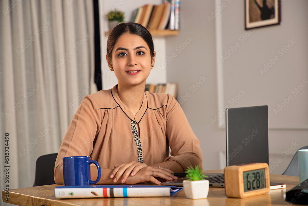 Lawyer in client consultation