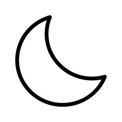 Crescent Icon