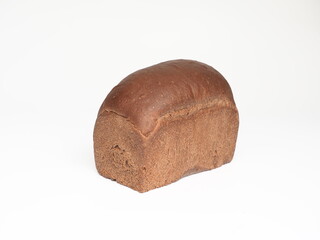 Wall Mural - loaf of brown bread