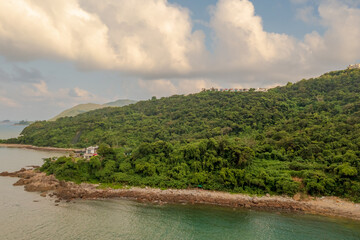 Canvas Print - the Little Palm beach, sai kung, hong kong 5 May 2022