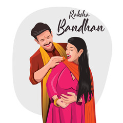 Raksha Bandhan India Brother Sister Festival