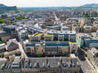 Aerial photo St James Quarter Edinburgh Scotland UK