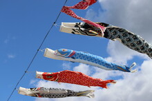 Japanese Fish Windsock