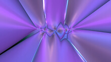 Abstract Glowing Purple Fantasy Background