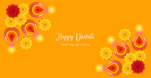 Simple D111iwali Greeting Card Design Concept