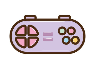 Sticker - 90s gamepad video