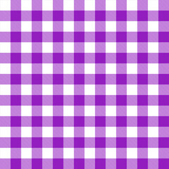 Gingham tablecloth vector seamless pattern