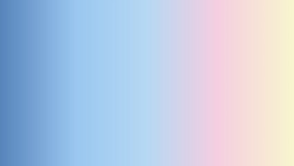 Wall Mural - Beautiful gradient background with soft blend of pastel color. Presentation background design.