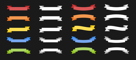 set of ribbons