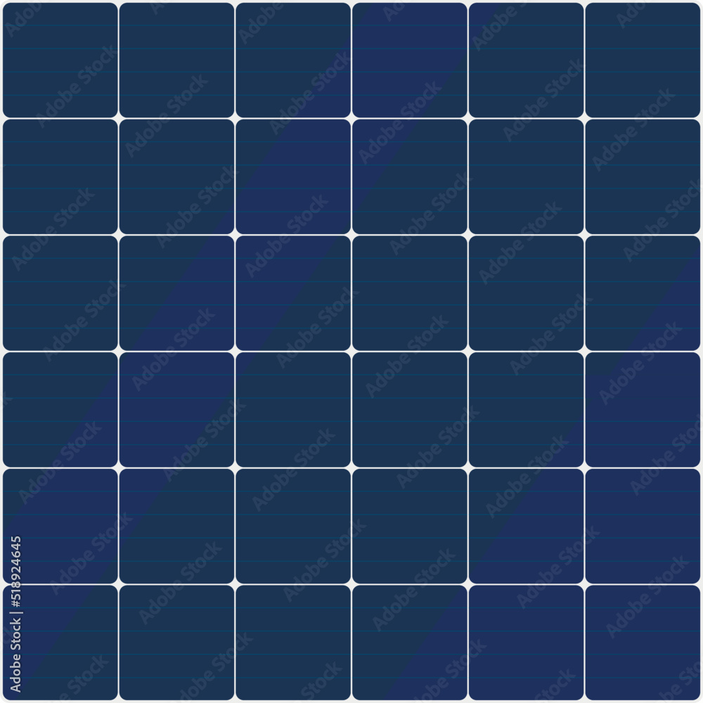 Solar panel vector element. Alternative source of electricity. Stock ...