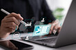 © ipuwadol - The CRM idea includes an accounting system, clients, assistance, and deals. Customer Relationship Management. organization of client job data.