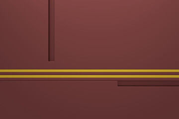 Wall Mural - Modern background. 3D template design.