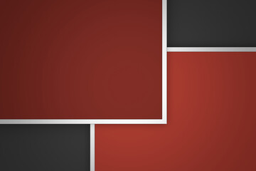 Wall Mural - Modern background. 3D template design.