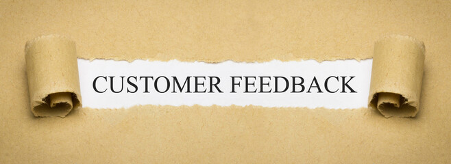 Sticker - Customer Feedback