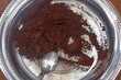 Coffee powder tray