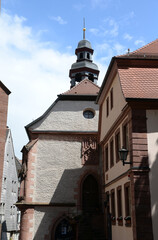 Wall Mural - Sebastianuskapelle in Tauberbischofsheim