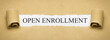 open enrollment