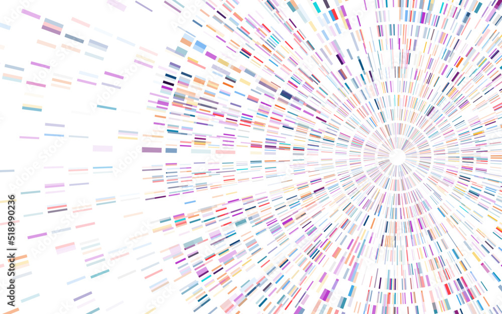 Dna Vector Map Dna test infographic. Genome sequence map. Stock Vector | Adobe Stock