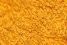 Orange Wool Texture