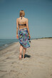 © tugolukof - girl on the sea beach