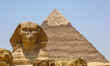 Sphinx And Pyramid Of Giza
