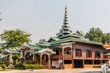 Wat Chong Khlang, Mae Hong Son, Thailand