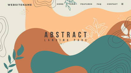Web Design Abstract Background