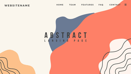 Web Design Abstract Background