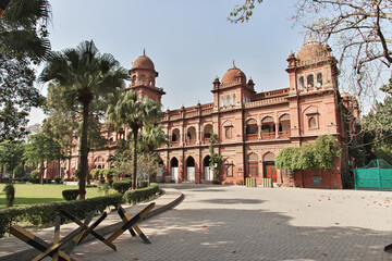 Wall Mural - University building in Lahore, Punjab province, Pakistan