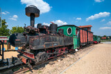 Narrow-gauge railway museum in Wenecja