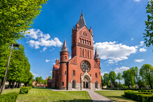 Church Of The Annunciation Of The Blessed Virgin Mary In Inowrocław