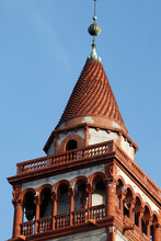 Tower Of Flagler College, Saint Augustine