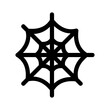 © EKOSOFIYANTONO - spider web icon or logo isolated sign symbol vector illustration - high quality black style vector icons