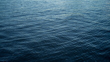 Blue Ocean Waves Water Surface Background