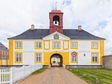 Southern Gatehouse Of Valdemars Castle Near Svendborg, Denmark
