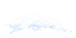 © cofficevit - Transportation and connections of the world. Vector illustration created from dots and lines. logistics concept for business on white background.