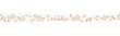 © TALVA - Lovely hand drawn horizontal seamless borders with winter branches, Christmas design, great for decorations, prints, cards - vector design