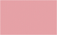 Pink Oval Chain Links Abstract Background Vector Pattern