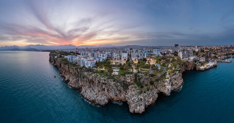 Wall Mural - Main tourist attractions of Antalya