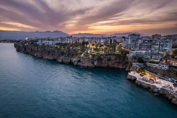 Wall Mural - Main tourist attractions of Antalya